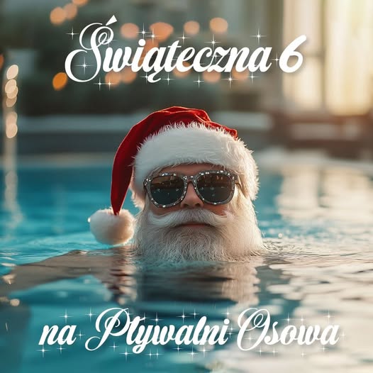 Świąteczna 6 na pływalni Osowa