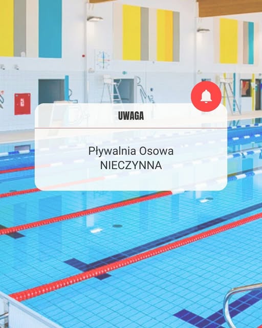 Pływalnia Osowa nieczynna